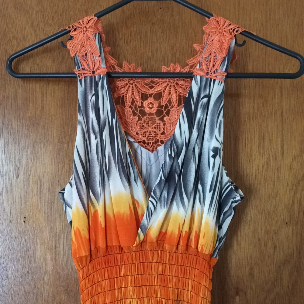 Multi-colored Sundress